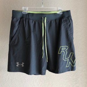 Under Armour Mens Running Shorts Size X>